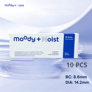 Moody Daily Disposable 每日即棄隱形眼鏡 - (10片) (弧度: 8.6, 度數: -1.00)