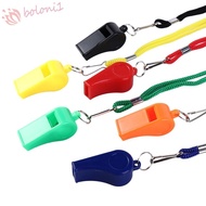 [READY STOCK] Whistle Loudest Emergency Professional Soccer Basketball Whistle Sports Competitions Cheer Sports Cheerleading Tool