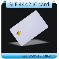 PVC FM4442 Chip Contact Blank Smart IC Card