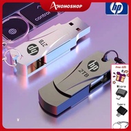 FREE OTG HP 3.0 2TB Flash Drive Metal Waterproof High speed U Disk Flash Drive Thumb Drive