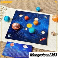 [Ready Stock Special Offer] Eight Major Planets of Solar System Models Three-Dimensional Puzzle Cogn