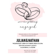 Murah  Kad digital tunang Engagement E card