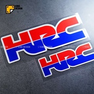 Mizuki Mori Car Sticker Body Waterproof Sticker Car Logo Sticker Car HRC CBR Suitable for Japanese M