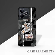 HP (GF08) Softcase Glossy Realme C53 Shiny Casing C53 | Protector Realmehp | Premium Rubber Case Rea