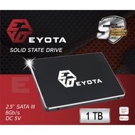 EYOTA 1TB SATA III 2.5" 6GB/S SSD Official Warranty - Original 1TB 1TERA SSD
