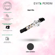 EVITA PERONI | White Pelican Hair Pin | High Quality Hair Pin | Female Hair Pin