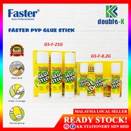 Faster Pvp Glue Stick GS-F-8.2G, GS-F-21G Rm18.50-RM28.50/pck (10pcs per pck)