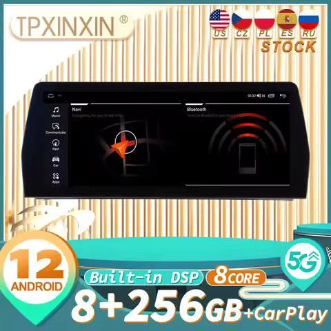 for BMW 5 E60 BMW 7 F01 E65 E66 audio 2 din android receiver Android auto multimedia DVD player GPS 