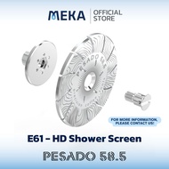 [E61] Pesado HD Coffee Shower Screen - Espresso Machine