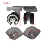 A19 Double Row Wheel Luggage Wheel Accessories Universal Wheel Trolley Suitcase Suitcase Wheel Pulle