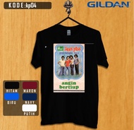 kaos band koes plus cover album original gildan 04