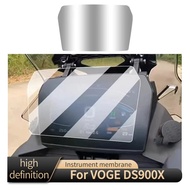 For VOGE DS900x DS900X DSX900 900 DSX 2024 Instrument Film Transparent Protective Sticker Tempered F