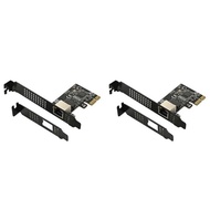 b0at sh0p-2X 5GB PCIE PCI Express X1 to RJ45 Gigabit Ethernet Service Network Card 10/100/1000M/2.5G