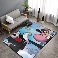 The Grim Adventures Of Billy & Mandy 3x5 Ft Super Soft Indoor Modern Area Rug Rugs for Living Room B