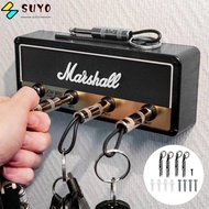 SUYO Key Holder Rack Christmas gift Hanging guitar Key Storage Amplifier