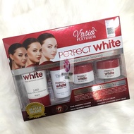 V'Asia Perfect White Skincare Set 4 in 1