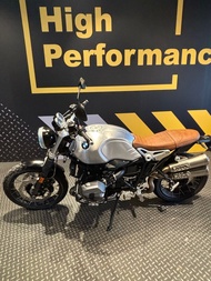 BMW R9T Scrambler ABS 稀有焊道版 ！德國水平對臥雙缸引擎