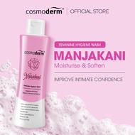 Cosmoderm Manjakani Feminine Hygiene Wash (150ml)