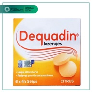 DEQUADIN Lozenges Citrus