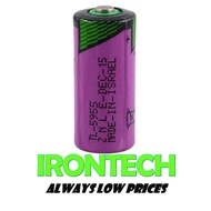 Tadiran TL-5955/S TL5955 3.6V 2/3 AA 1.65 Ah Lithium Battery (ER14335)