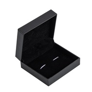 Leather Box for Cufflink set, Brooch Box, Fashion Cavat Clip Box Adam88