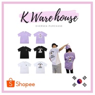 【Ready store】MLB 2021 limited cow T-shirt Korea Original