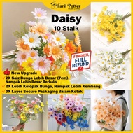 Artificial Daisy Flower Bunga Hiasan Daisy Bunga Tangan Wedding Flower Hand Bouquet Home Decor Daisy