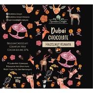 CHOCOLATE DUBAI CHOCOLATE BAR VIRAL CHOCOLATE KUNAFA/ KNAFEH Kunafa / dubai Chocolate / kunafa choco