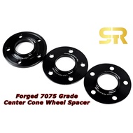 Wheel Spacer with Center Cone 3mm 5mm 8mm 10mm 15mm 20mm 25mm adapter 4x100 5x114.3 civic fe Honda C