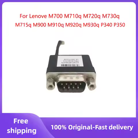 Original For Lenovo Thinkcentre M600 M700 M900 M710q M910q M720q M920q M715q M730q Tiny 50mm Com2 Ca
