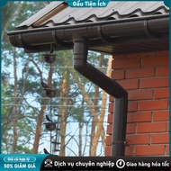 Bird-shaped rain chain for rainwater gutter, outdoor decoration Cup / Bird cup, Rainwater gutter, An