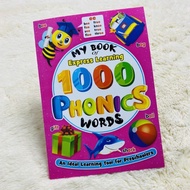 My Book of Express Learning 1000 Phonics Words / Read Easy English / Early Learner /Education Books/
