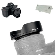 JJC 可逆式 レンズフード Nikon Nikkor Z 24-50mm F4-6.3 レンズ 用 HB-98 互換 Nikon Z9 Z5 Z7II Z6II Z7 Z6 カメラ に対応