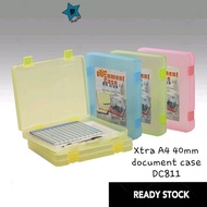 Xtra A4 Document Case DC811 (40mm)