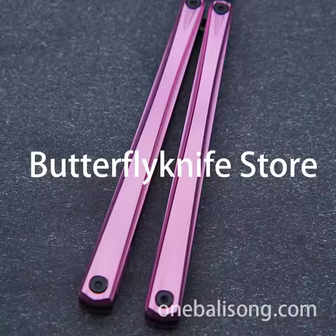 Armed Shark Striker Eureka Balisong 7075 Aluminum Alloy G10 Handle Trainer