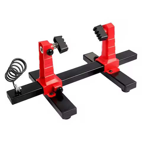 1pc Circuit Board Maintenance Holder Adjustable Circuit Board Jig Soldering Stand Removable Solderin