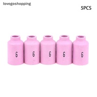 [LGO] 42mm 54N14 54N15 54N16 54N17 54N18 Alumina Ceramic Nozzles For TIG WP17 18 26 Welding Torch Ac