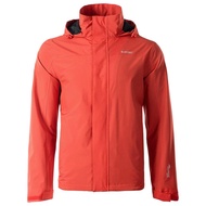 Hi Tec Mens Men's HiTec Orati Waterproof Breathable Jacket (Rooibos Tea) - Sports Direct