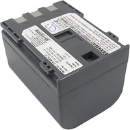 XLAQ 7.4v Compatible with Battery BP-2L12, BP-2L13, BP-2L14, NB-2L12, NB-2L13, NB-2L14 Optura 500, Optura 60, PC1018, VIXIA HG10, VIXIA HV30, VIXIA HV40, ZR100