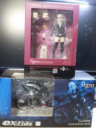 GSC  figma 418 FATE FGO 阿爾托莉亞 新宿ver.+ 機車 代理版已拆現貨 賣場內有更多黏土人