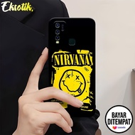 Case Vivo Y30 Y30i Y50 - Eksotik - Casing Vivo Y30 Y30i Y50 - Band - Silikon - Cassing Hp - Pelindun