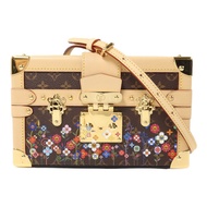 LOUIS VUITTON Monogram LV×TM Petite Malle肩背袋