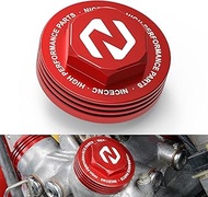 NICECNC Válvula Tappet Cap 12361-KF0-010 Compatible with Honda XR650L 1993-2024 GB500 1989-1990 XL60