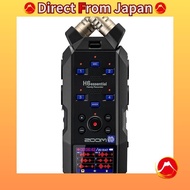 ZOOM Zoom 32-bit float 6-track spec Handy Recorder H6essential 2024 H6e