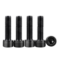 Universal Screws M7 Hex Socket Cap Cup Bolts 1.0mm Pitch Fine Thread Allen Screw (M7x30-1.0) J17I