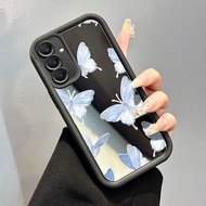 Casing HP Samsung A25 A16 4G A16 5G A15 4G A15 5G M15 5G F15 A35 5G A55 5G Case HP Casing Butterfly 