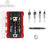 Countersink Drill Bits 82-Degree Countersink High-Speed Steel Material