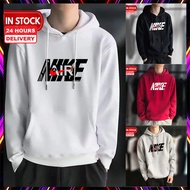 ⚡Ready Stock⚡ Hoodie Nike X Air Jordon Long Sleeve Hoodie Man Hoodie Women Baju Hoodie Perempuan Baj