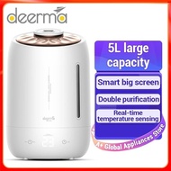 Deerma Household Air Humidifier Air Purifying Mist Maker Timing With Intelligent Touch Screen