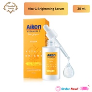 Aiken Vita-C Brightening Serum 30ml | 65X Vitamin C | Brighten Skin Tone | Prevents Acne |